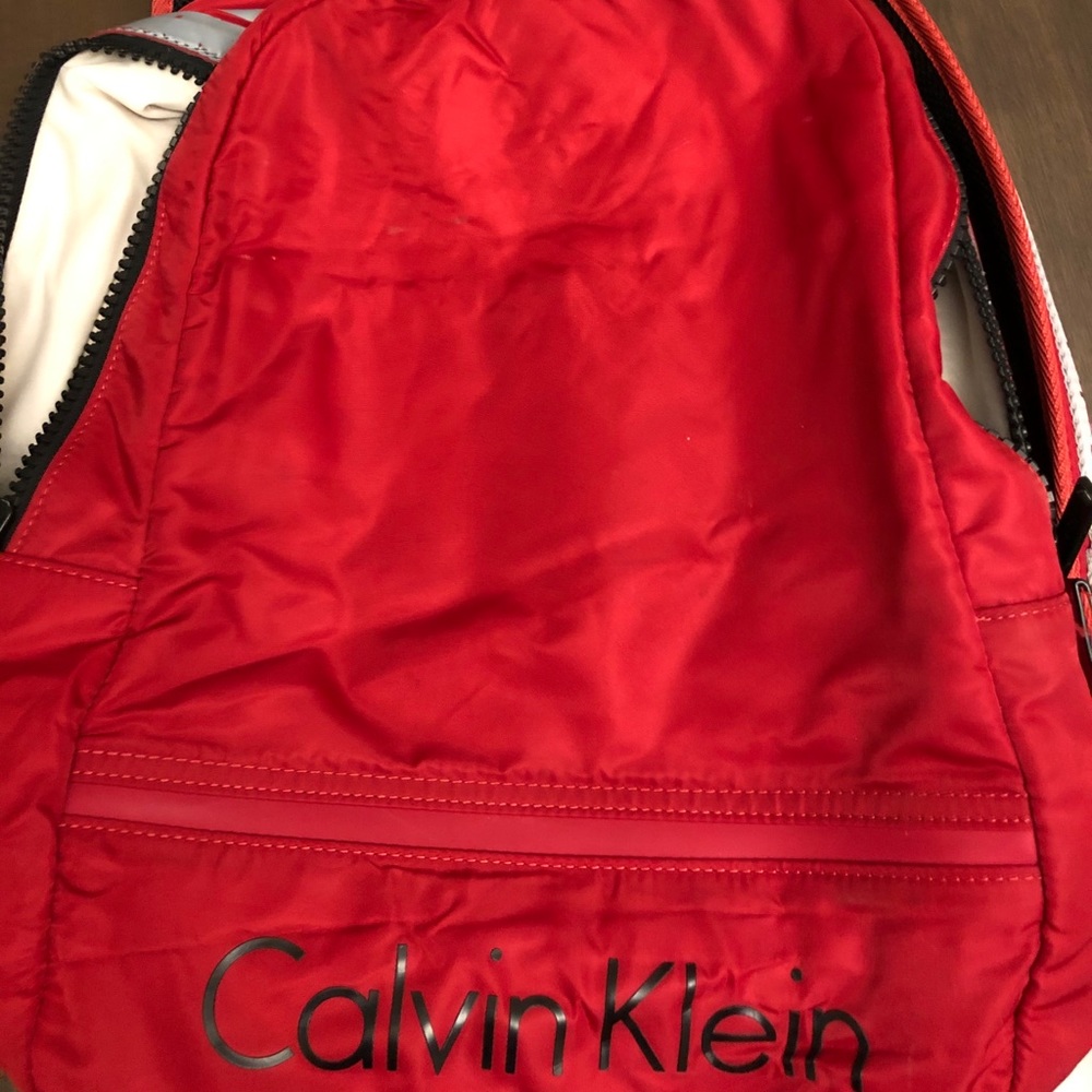 Used Calvin Klein Backpack